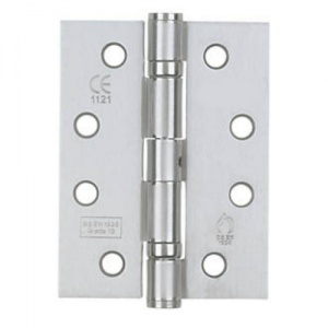 4'' x 3'' Stainless Steel Ball Bearing Hinge Grade 13